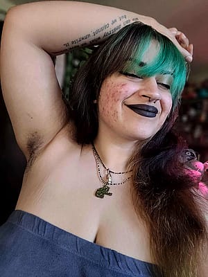 Thinking about growing my armpit hair out over the summer...'