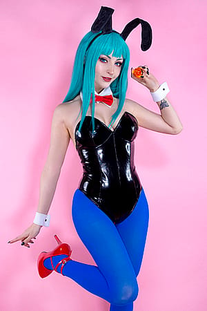 My Bulma cosplay (Shiroktsne)'