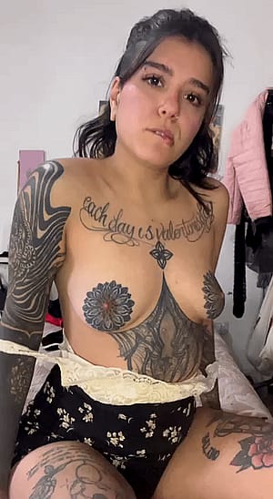 I want my tits to bounce up and down while I'm riding your cock'